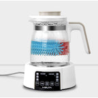 Misuta Bottle & Nipple Brush Set Silicone (1 box= 2 pieces) Bottle Silicone Brush Set Bottle Cleaner