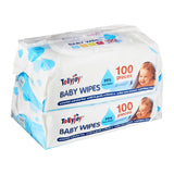 Tollyjoy Scented Wipes 2 x 100s