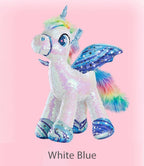 Unicorn Figure Flip Sequin Standing 38-50-60cm