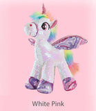 Unicorn Figure Flip Sequin Standing 38-50-60cm